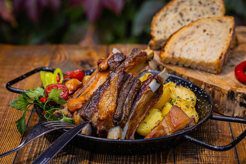 falusi disznóvágás