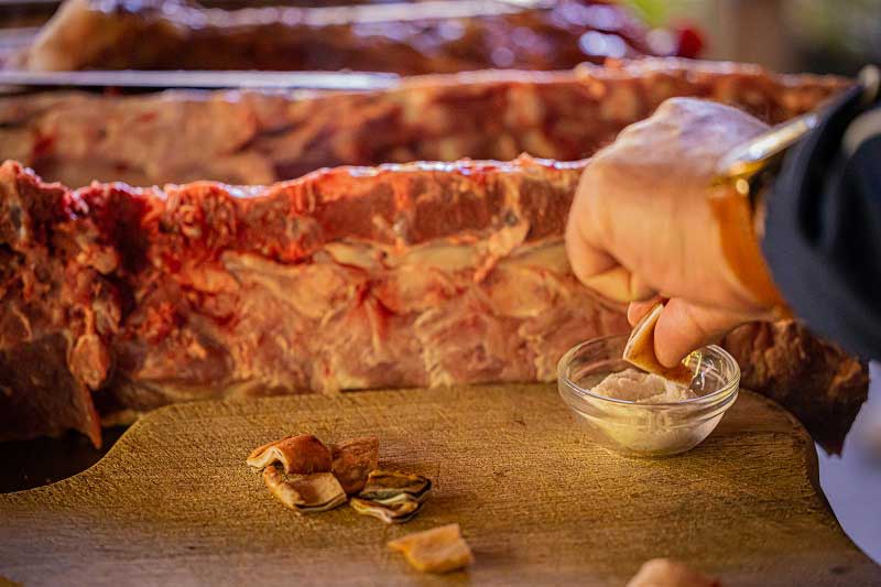 falusi disznóvágás, vidéki disznóvágás