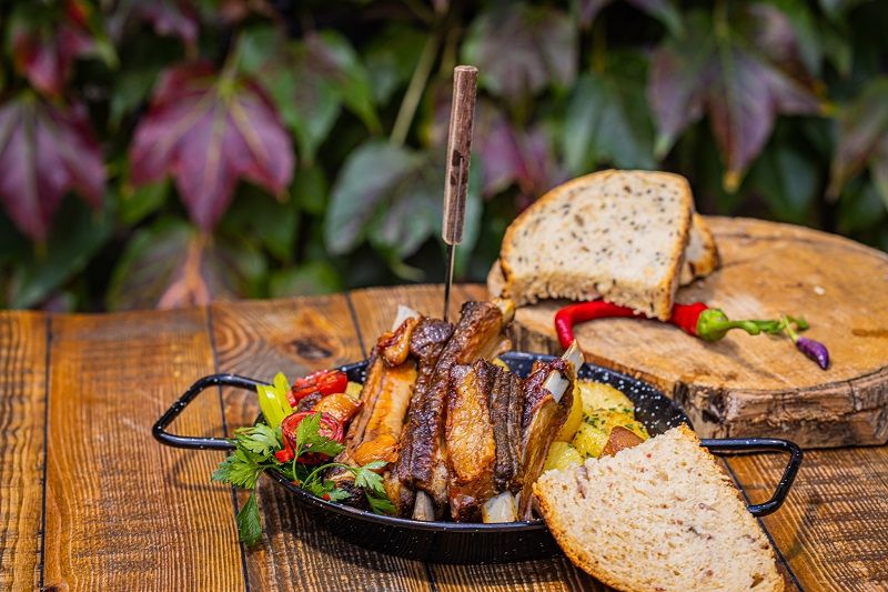 Vidéki disznóvágás